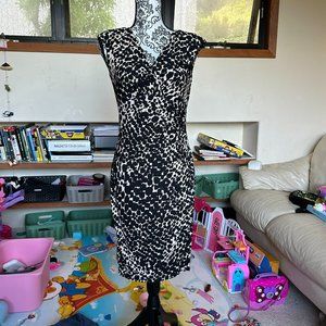 Ralph Lauren pull-over knee length dress